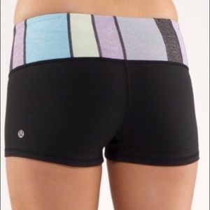 Lululemon Athletica Vintage Boogie Shorts